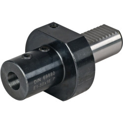 Werkzg.h.E1 DIN 69880 Spann D.25mm VDI30 z.Wendeplattenbohrer TECWERK