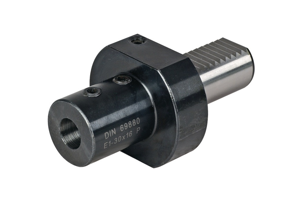 Werkzg.h.E1 DIN 69880 Spann D.25mm VDI30 z.Wendeplattenbohrer TECWERK