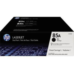 HP Toner CE285AD 85A 1.600Seiten schwarz 2 St. Pack.