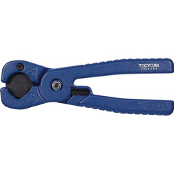 Schlauchschere f.Rohre 22mm Magnesium Druckguss TECWERK