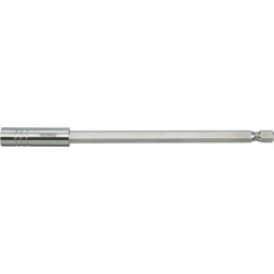 Bithalter 1 4 Zoll F 6,3 1 4 Zoll C 6,3 Magnet L.150mm TECWERK