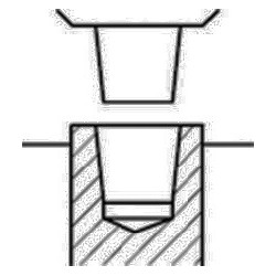 Schnellspannbohrfutter Spann D.1 13mm B 16 f.Re. Lauf TECWERK