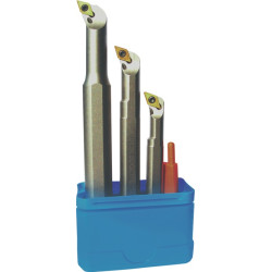 Bohrstangenset SDQC R 07 re.vern.m.IK 3tlg.TECWERK