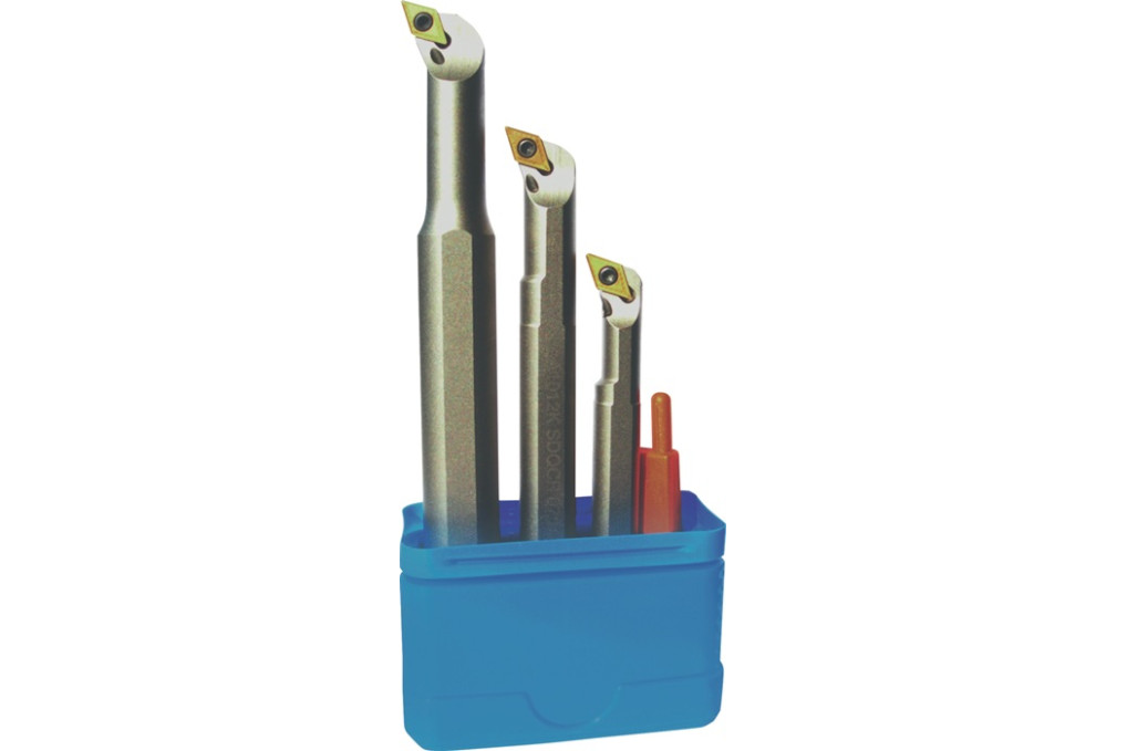 Bohrstangenset SDQC R 07 re.vern.m.IK 3tlg.TECWERK Bohrstangenset SDQC R 07 re.vern.m.IK 3tlg.TECWERK