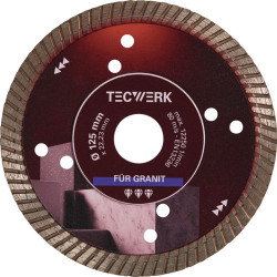 Diamanttrennscheibe GRANITPRO D.230mm Bohr.22,23mm Seg. H.10mm