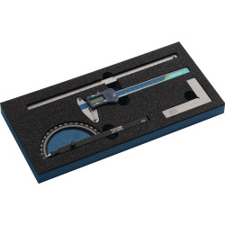 Werkzeugmodul 4 tlg.1 3 Modul Messchiebersatz TECWERK