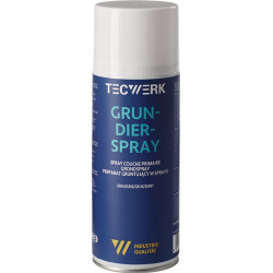 Grundierspray dunkelgrau 400ml Spraydose TECWERK