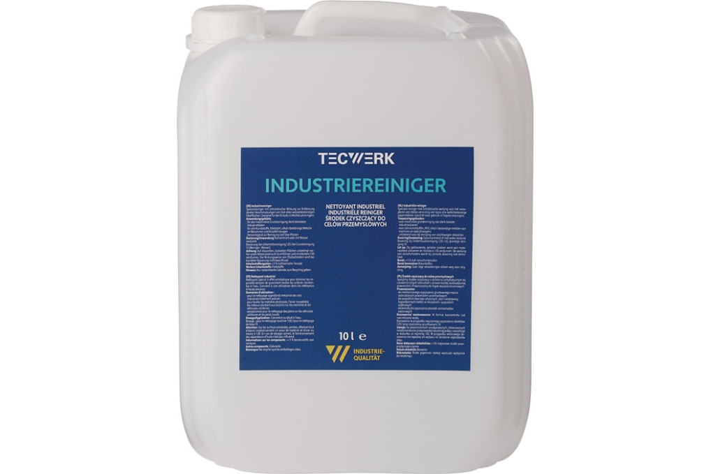Industriereiniger 10l Konzentrat Kanister TECWERK