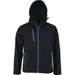 Softshelljacke Gr.M schwarz TECWERK