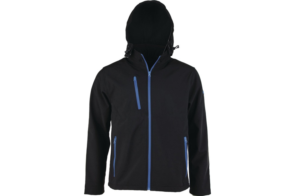 Softshelljacke Gr.L schwarz TECWERK