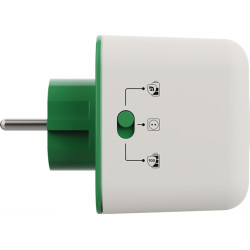 Steckdosenadapter Akku Life Guard 16 A 110 230V weiß Steckd.1 JÄGER DIREKT