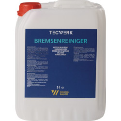 Bremsenreiniger acetonfrei 5l Kanister TECWERK