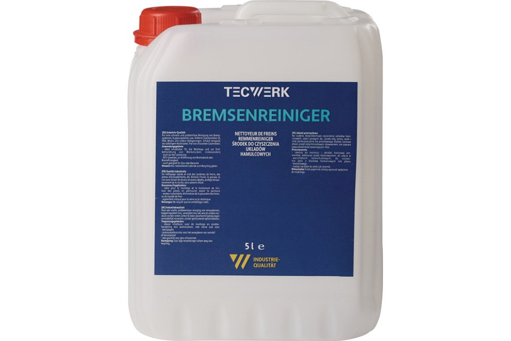 Bremsenreiniger acetonfrei 5l Kanister TECWERK