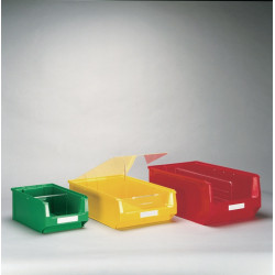 Etikett weiß f.Sichtlagerkasten MK6 100St. Btl.TECWERK