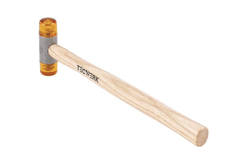 Plastikhammer Kopf D.32mm Kopf L.96mm CA HO TECWERK