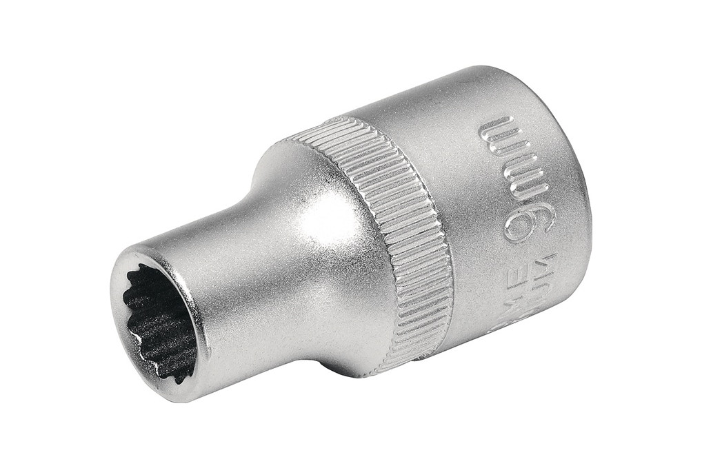 Steckschlüsseleinsatz 1 2 Zoll 12 kant SW 13mm L.40mm TECWERK