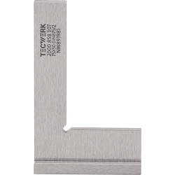 Winkel DIN 875 II Schenkel L.75x50mm m.Anschlag TECWERK