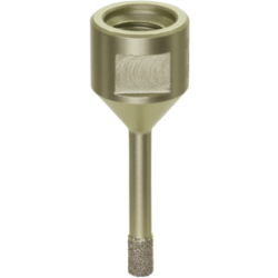 Fliesenbohrkrone 6mm, M14 DIEWE