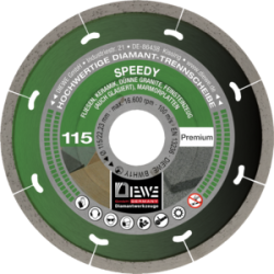 Diamantsägeblatt Speedy 115mm