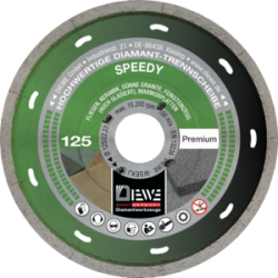 Diamantscheibe Speedy 125mm