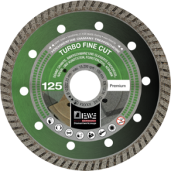 Diamanttrennscheibe Turbo Fine