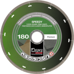 Diamantscheibe Speedy 180mm