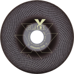 Schleiftopf ST Black-X fein