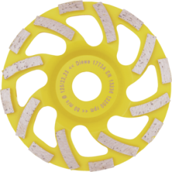 Schleiftopf 125mm New Fan Cup