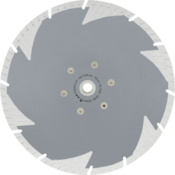 Diamant-TS mit Aluflansch M14