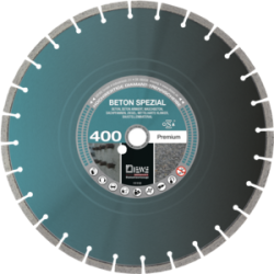 Diamanttrennscheibe 400m