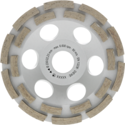 Schleiftopf 125 Silver Line-Do