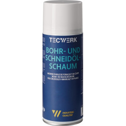 Bohr  Schneidölschaum 400ml Spraydose TECWERK
