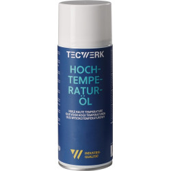 Hochtemperaturöl 400ml Spraydose TECWERK