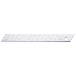 Abbrechklinge L80xB9,1xS0,4mm 12 Sollbruchstellen 10 St. Spender TECWERK
