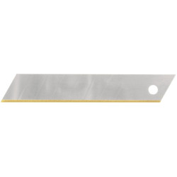 Abbrechklinge L100xB17,7xS0,5mm Titan 7 Sollbruchstellen 10 St. Spender TECWERK