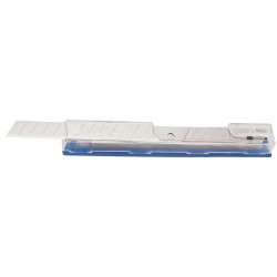 Abbrechklinge L100xB17,7xS0,5mm Titan 7 Sollbruchstellen 10 St. Spender TECWERK