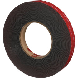 Montageband VHB Tape 5952F schwarz L.33m B.19mm Rl.3M