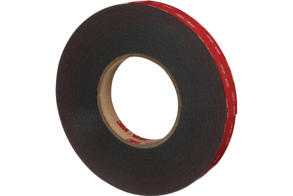 Montageband VHB Tape 5952F schwarz L.33m B.12mm Rl.3M