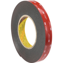 Montageband VHB Tape 5952F schwarz L.11m B.19mm Rl.3M