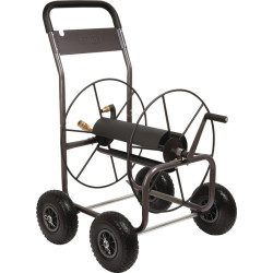 Schlauchwagen AQUALITY Anschl. Gew.19,05mm 3 4" Zoll pulverisierter STA POLET