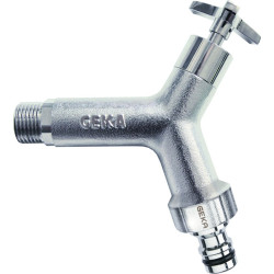 Wasserhahn GEKA plus MS verchr.IG Nenn Gr.AG 1 2" GEKA