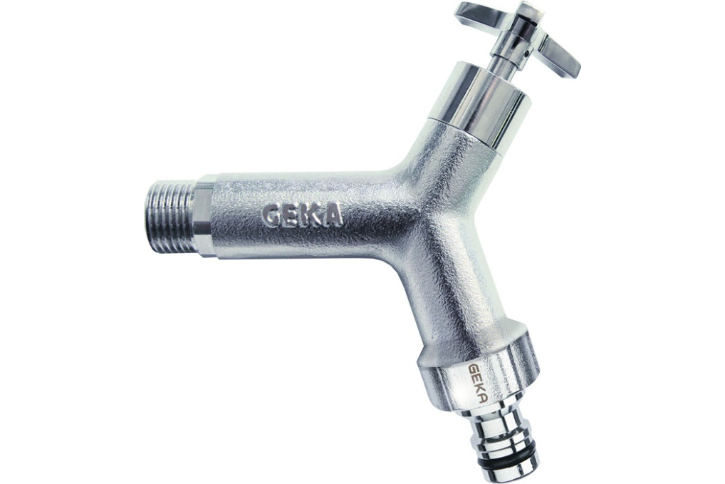 Wasserhahn GEKA plus MS verchr.IG Nenn Gr.AG 1 2" GEKA