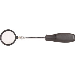 Inspektionslupe Gesamt L.250mm Magnetkopf D.50mm HESSE