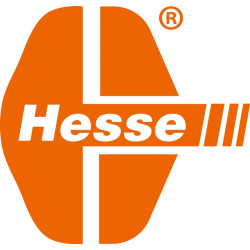 Inspektionslupe Gesamt L.250mm Magnetkopf D.50mm HESSE