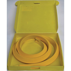 Mehrweg Absperrbarriere L300xB5xH7cm PATRECO