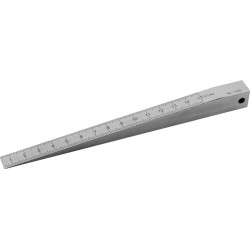 Messkeil 0,5 15mm STA Abl.0,1mm