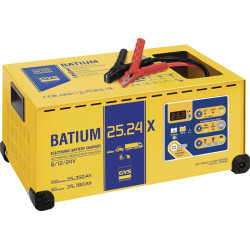 Batterieladegerät BATIUM 25 24 6 12 24V 25 A GYS