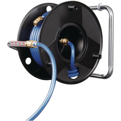 Druckluftschlauchtrommel Anti Twist f.Druckluft L.20m Ausgang 3 8 Zoll AG