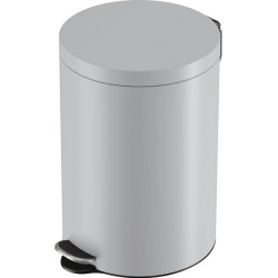 Tretabfallsammler Selekta 20l D290xH435mm Stahlbl.grau HAILO