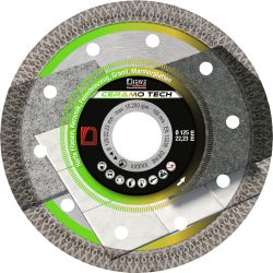 Diamantscheibe CARAMO 125mm